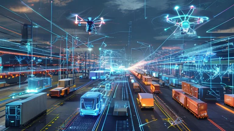 Como a tecnologia está revolucionando a logística e transporte