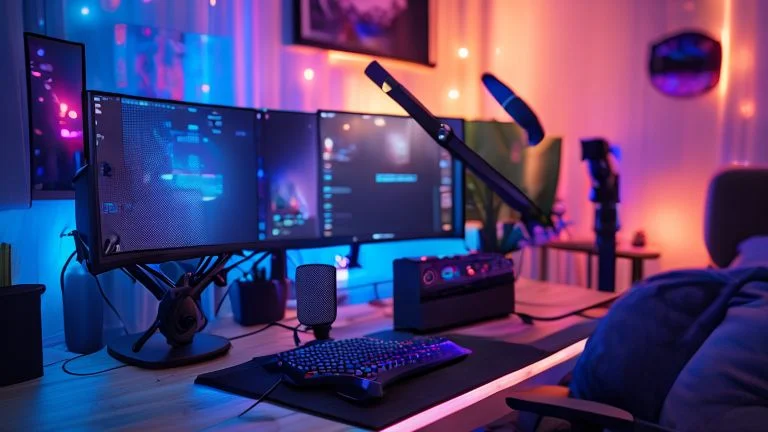 Os Melhores Gadgets para Streamers Iniciantes: Guia Completo
