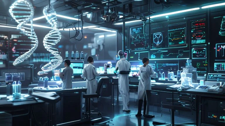 Como a Biotecnologia Revoluciona a Saúde com Novas Tecnologias