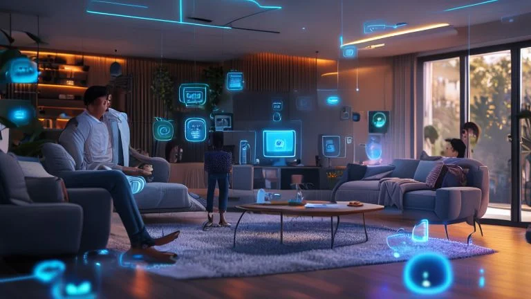 Como os Assistentes Virtuais Transformaram Nossas Casas