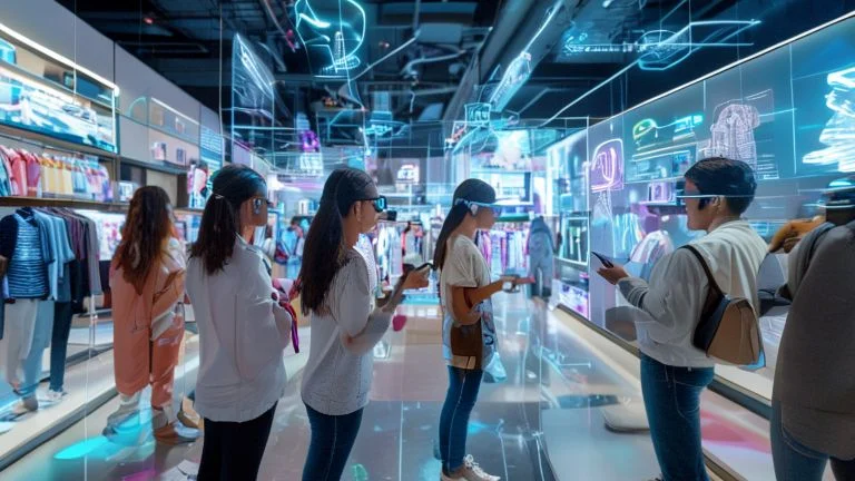 Como a Realidade Aumentada Revoluciona a Experiência no Varejo