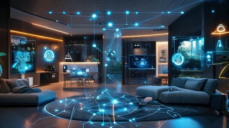 Inovações em sensores que revolucionam as casas inteligentes