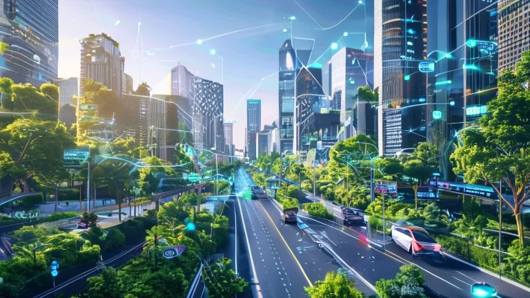 Inovações Tecnológicas Transformando Cidades Inteligentes em 2024