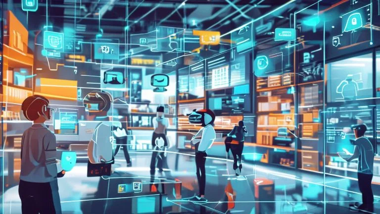 Como IA e Aprendizado de Máquina Transformam o Comércio Eletrônico