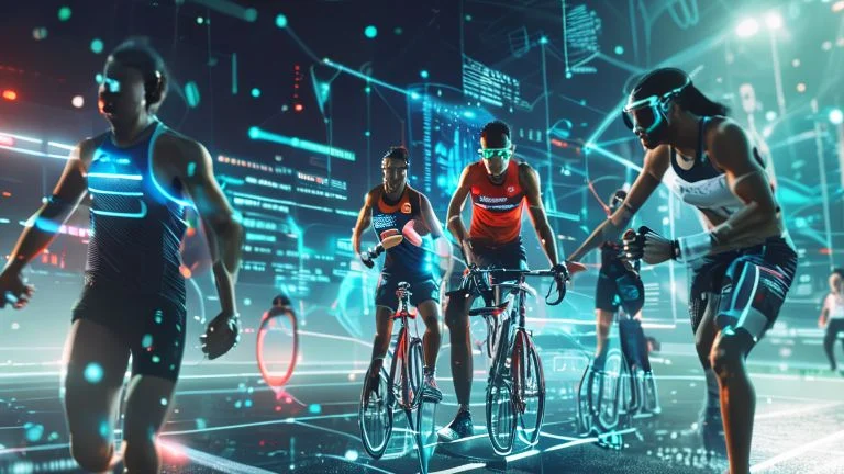 Tecnologia Vestível Avançada: O Futuro do Monitoramento Esportivo