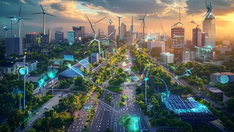 Cidades inteligentes: tecnologia transformando a vida urbana