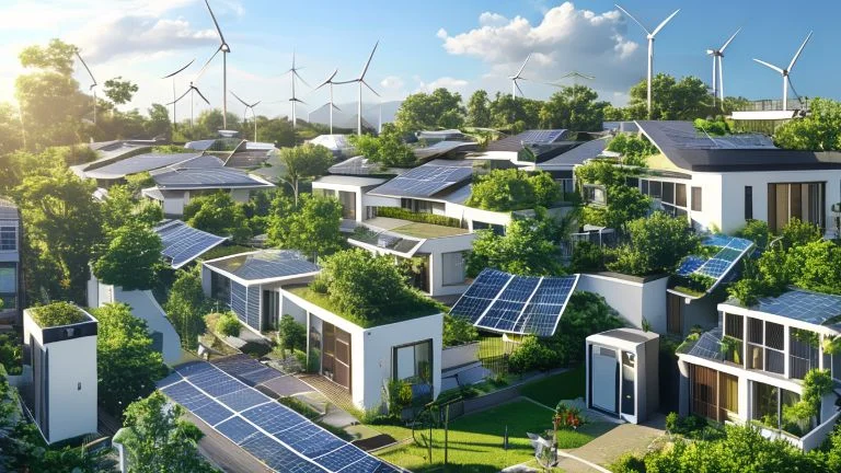 Inovações em Energia Solar Residencial: Mais Eficiência e Versatilidade