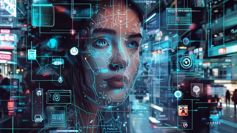 Como o Reconhecimento Facial Revoluciona o Cotidiano com IA Moderna