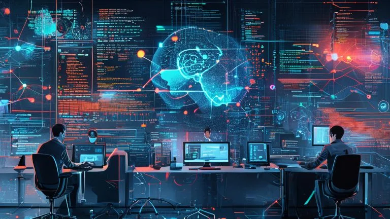 Como a Inteligência Artificial Revoluciona o Desenvolvimento de Softwares