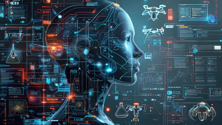 As 7 principais tendências em inteligência artificial para 2024