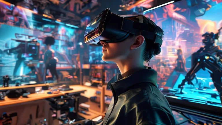 Como a tecnologia 3D revoluciona o entretenimento moderno