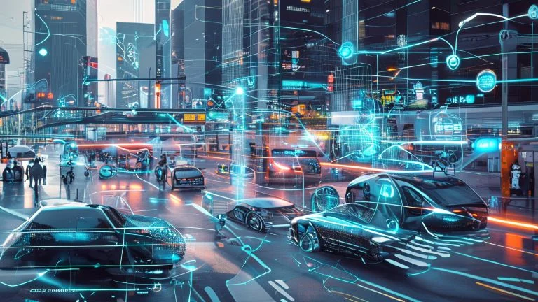 Como a conectividade está revolucionando veículos elétricos e autônomos