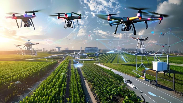 Novidades em Drones: Tecnologia Avançada para Uso Comercial e Recreativo