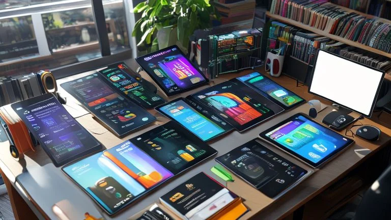 Tablets Android mais rápidos para potencializar seu estudo online