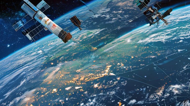 Como o rastreamento por satélite revoluciona o monitoramento ambiental