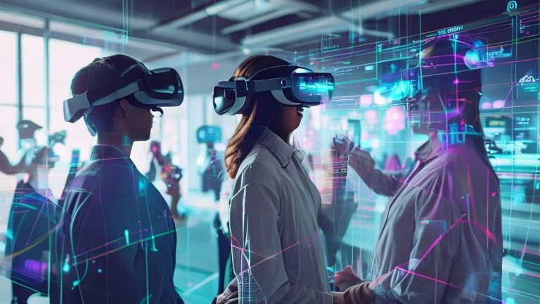 Realidade Virtual no Treinamento Corporativo: Exemplos de Sucesso