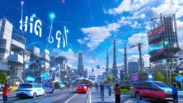 Como o 5G Está Transformando a Comunicação Móvel no Dia a Dia