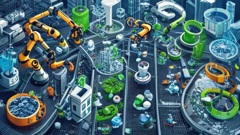 Tecnologias Inovadoras que Revolucionam a Reciclagem e a Economia Circular