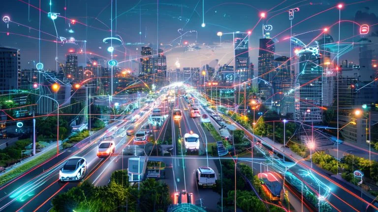 Como as Redes 5G Estão Transformando a Internet das Coisas