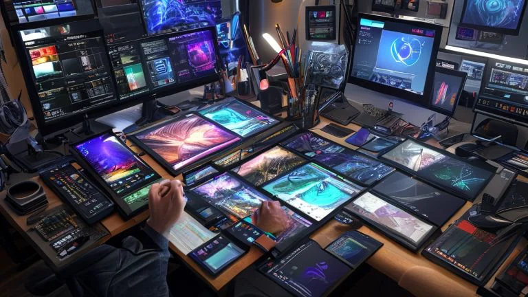 Os melhores tablets para desenho digital em 2024: desempenho e inovação