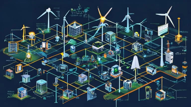 Como as smart grids transformam o consumo de energia hoje