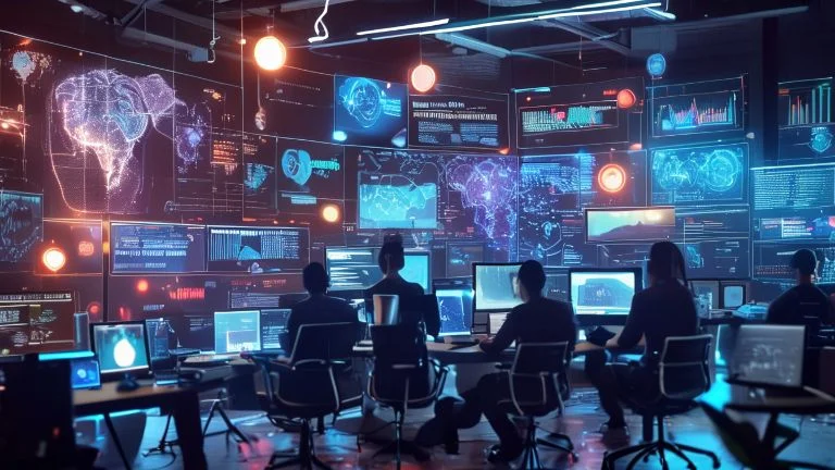 O avanço da IA generativa na criação de conteúdo digital