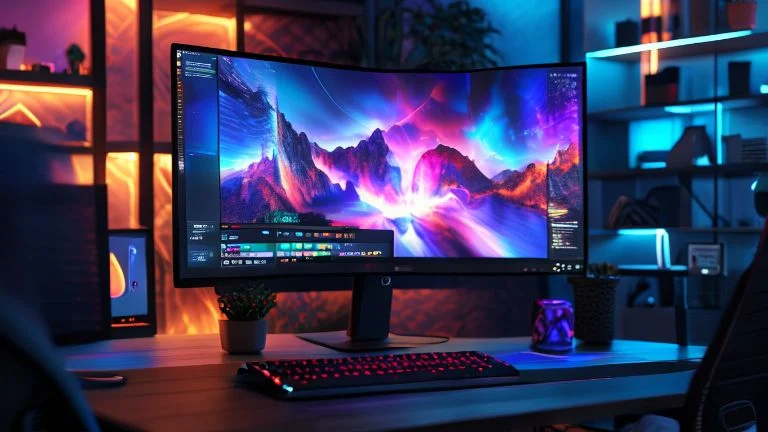 Review Completo do Monitor Ultrawide LG com Alta Taxa de Atualização