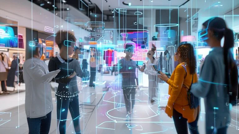 Como a realidade aumentada revoluciona o varejo digital hoje