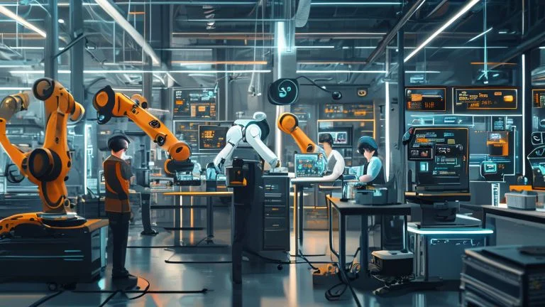 Inovações em Robótica Colaborativa que Transformam a Indústria