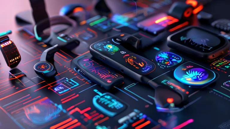 Wearables Inovadores no Monitoramento da Saúde e Bem-Estar