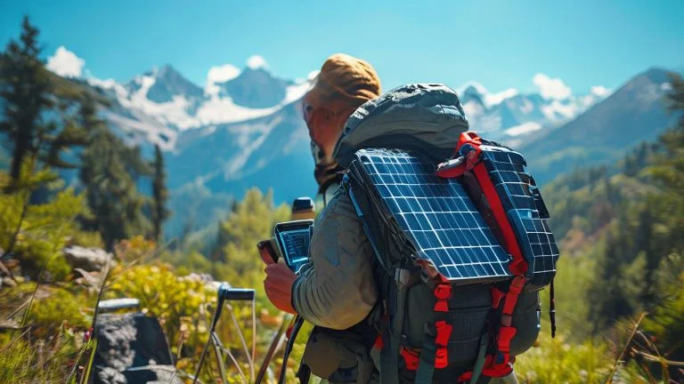 Carregador Solar Portátil: Energia Sustentável para Gadgets em Viagens