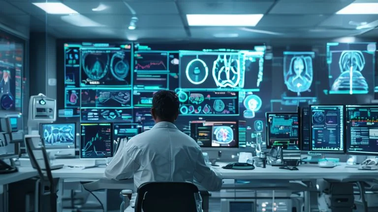 Como o Aprendizado de Máquina Revoluciona Diagnósticos Médicos Rápidos