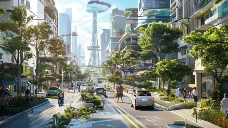 Veículos Elétricos Autônomos: Revolução na Mobilidade Urbana Sustentável