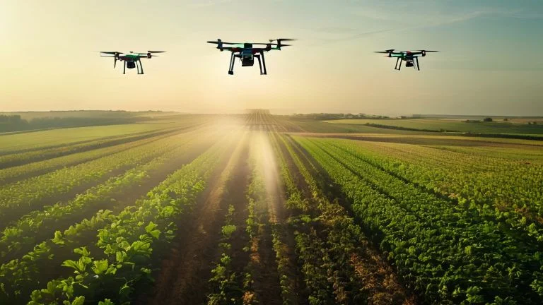 Como os drones estão revolucionando a produtividade no campo