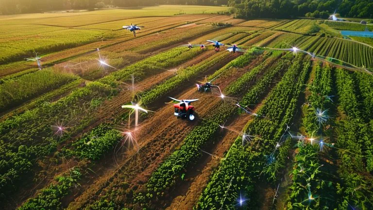 Como a Tecnologia Revoluciona a Agricultura de Precisão Hoje
