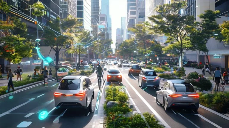 A Revolução dos Carros Autônomos na Mobilidade Urbana
