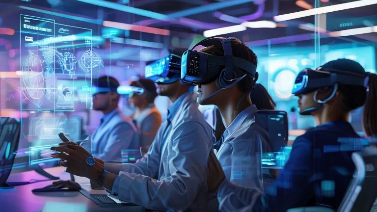 Tendências atuais dos softwares de RV para treinamentos corporativos