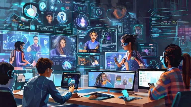 Como as plataformas digitais transformam a educação a distância hoje