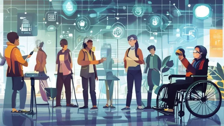 Tendências em Acessibilidade Tecnológica para Promover Inclusão Digital